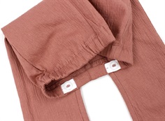 Name It light mahogany bootcut bukser